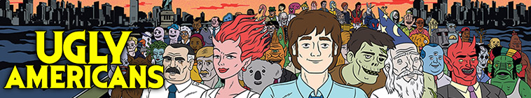 Ugly Americans streaming