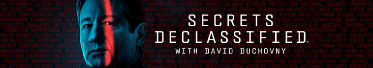 Storie Top Secret con David Duchovny streaming